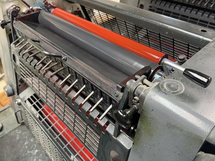 Gebraucht 2000 Heidelberg GTOV