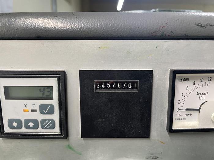 Gebraucht 1998 Heidelberg GTO 52-4