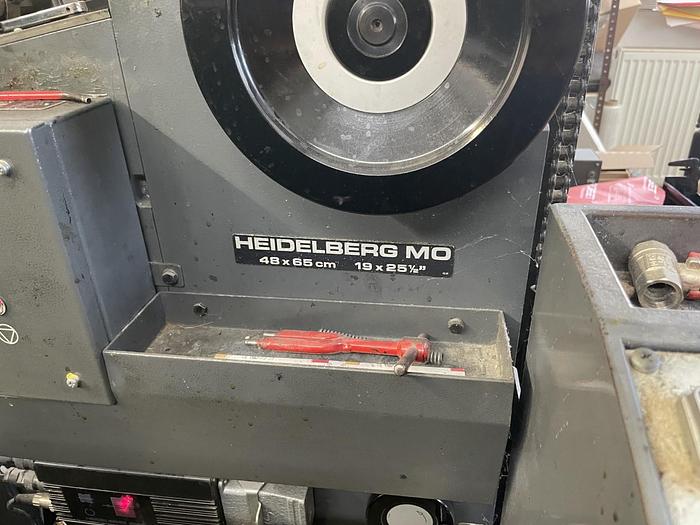 Gebraucht 1987 Heidelberg MO+ ES