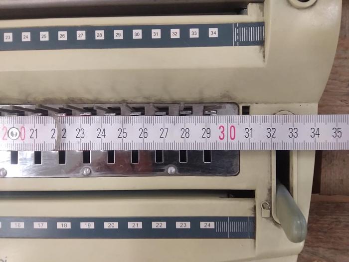 Gebraucht SWEDEX master-bind combi CBC600