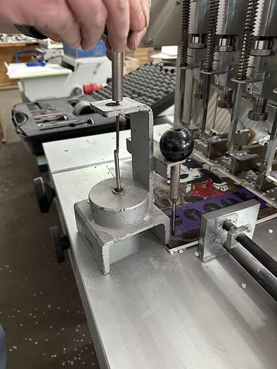 Gebraucht 2000 Nagel Citiborma 490