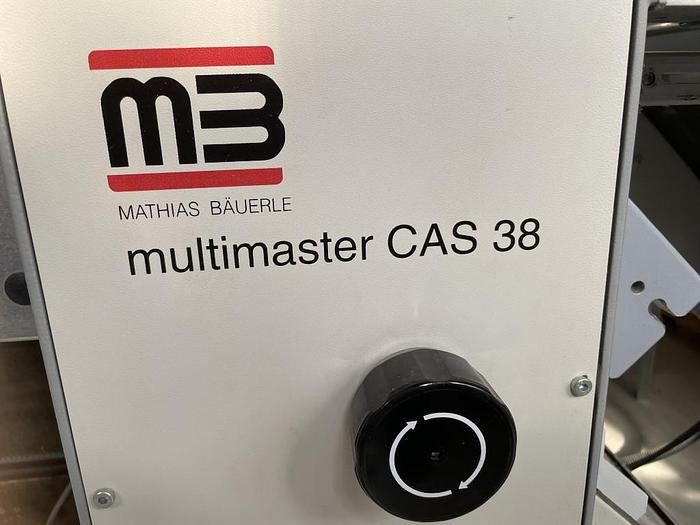 Gebraucht Mathias Bäuerle multimaster CAS 38