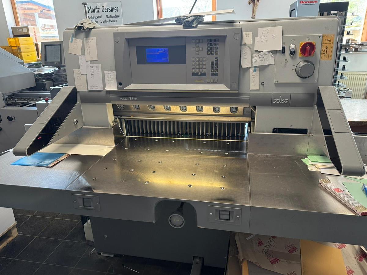 Gebraucht 2011 Polar Mohr 78 XS