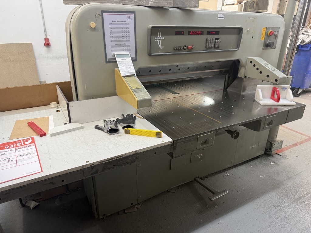 Gebraucht 1985 Polar Mohr 115 EM