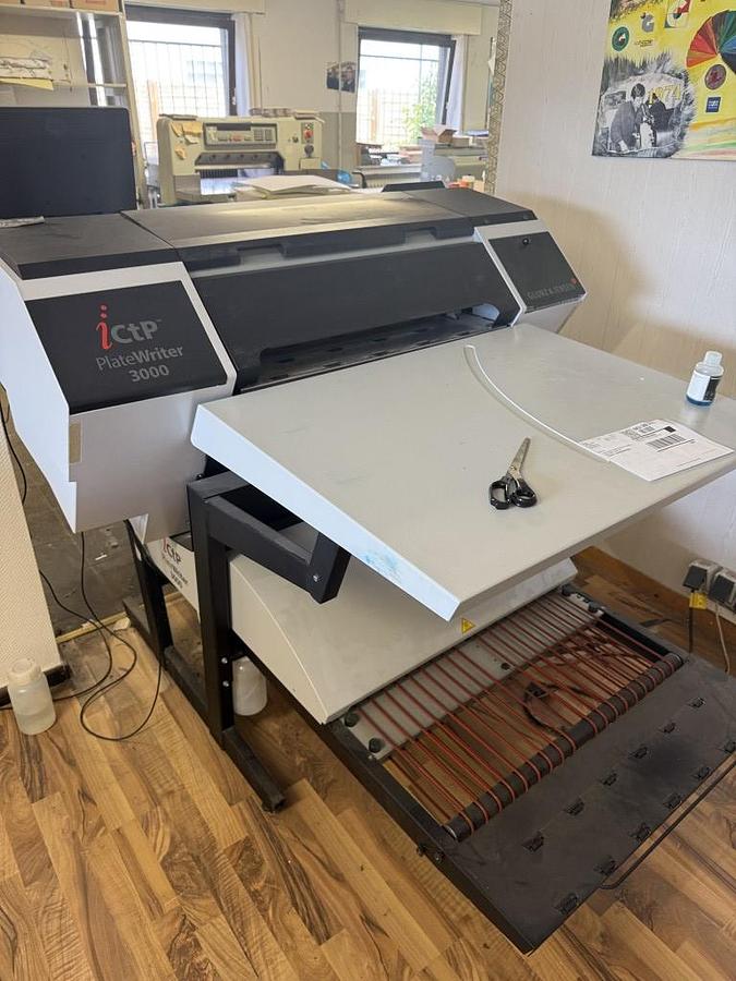 Gebraucht Glunz & Jensen Plate Writer 3000
