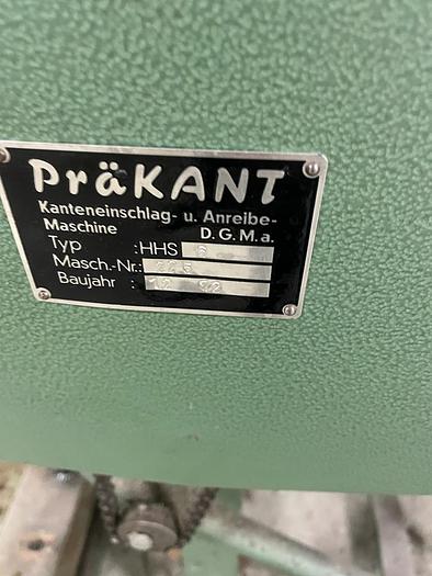 Gebraucht PräKant Einschlagautomat