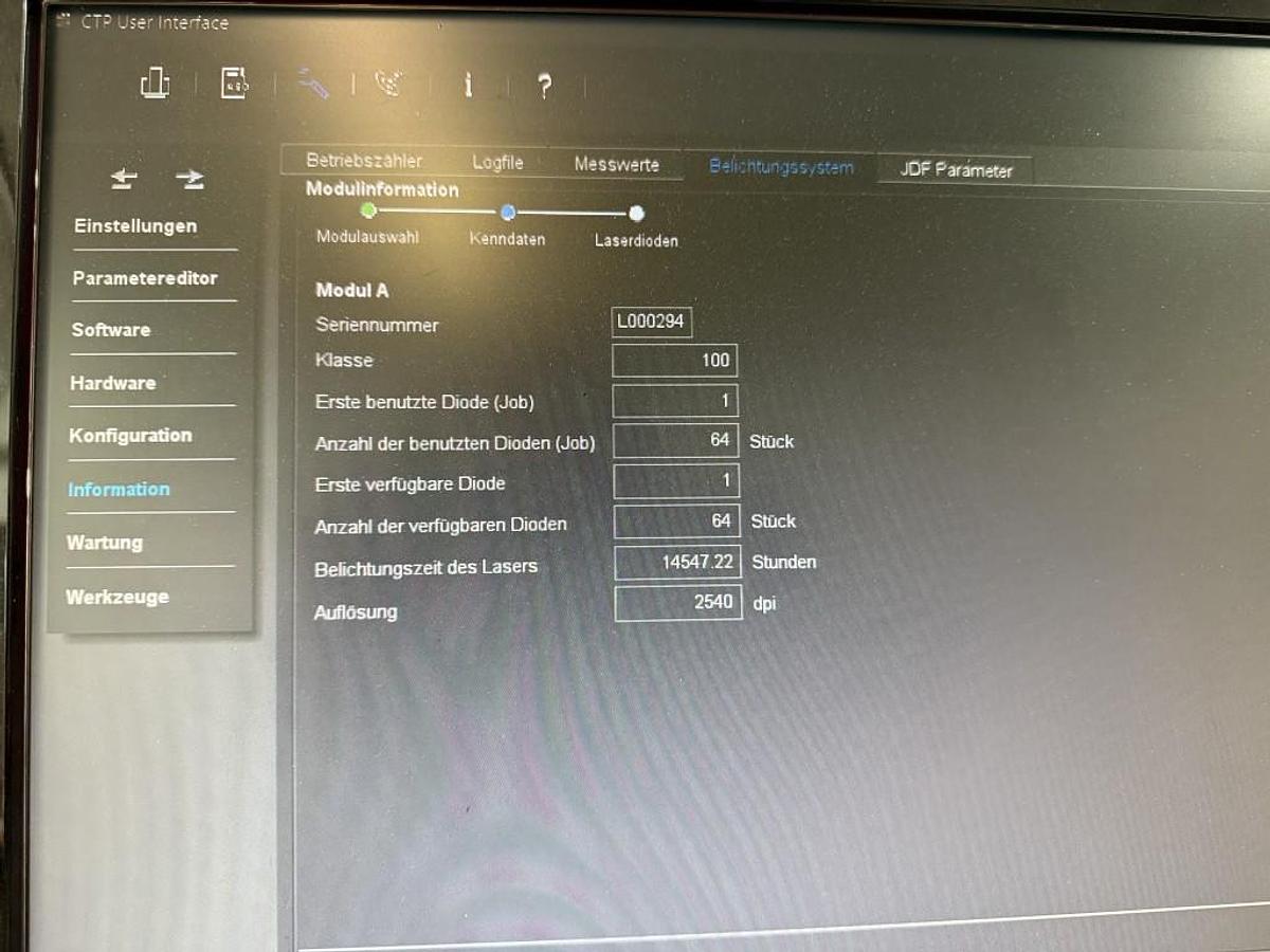 Gebraucht 2007 Heidelberg Suprasetter A52/A74 CTP