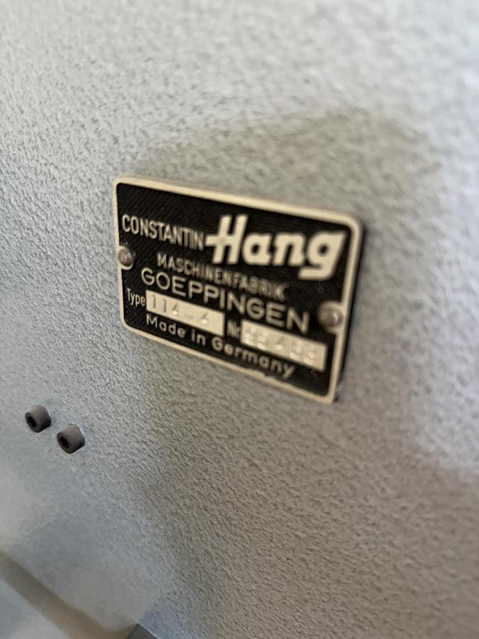 Gebraucht Hang 114-00