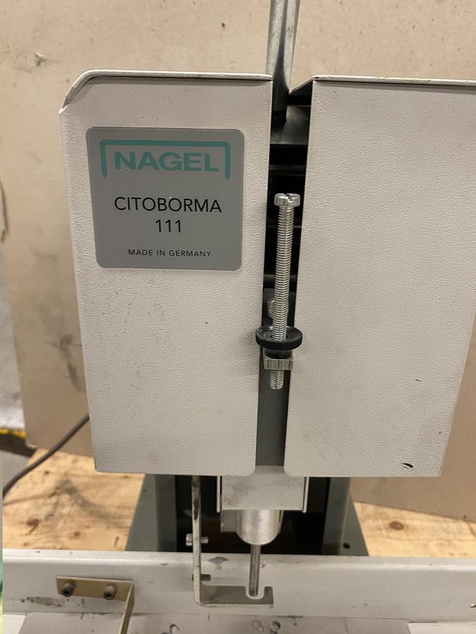 Gebraucht Nagel Citiborma 111