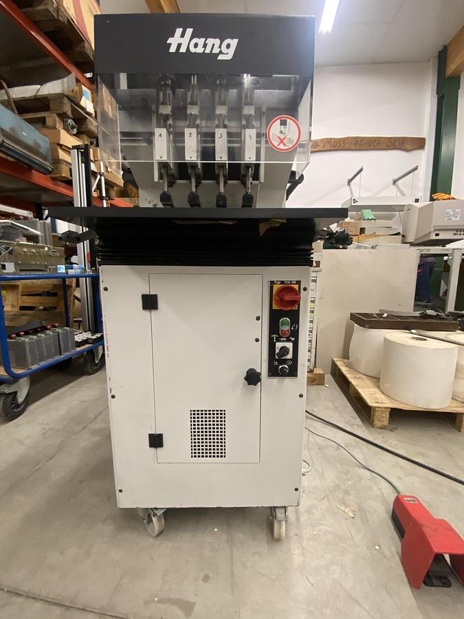 Gebraucht 2002 Hang 114-00