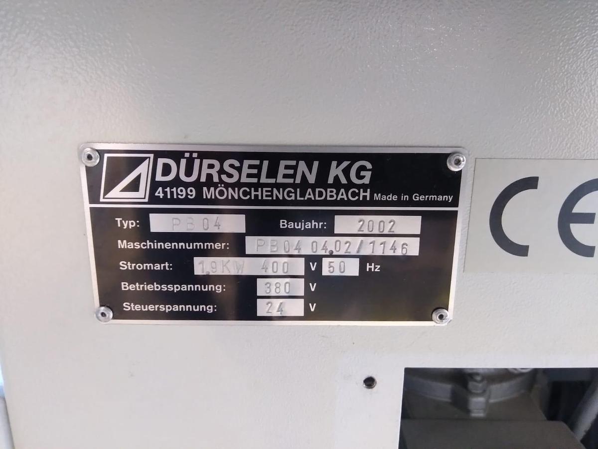 Gebraucht 2002 Dürselen CORTA