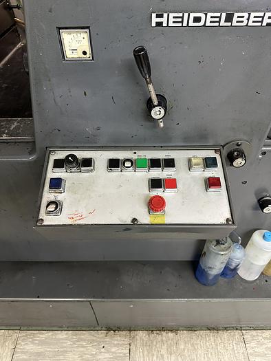 Gebraucht 1988 Heidelberg GTOZ 52P