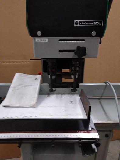 Gebraucht Nagel Citiborma 280 b