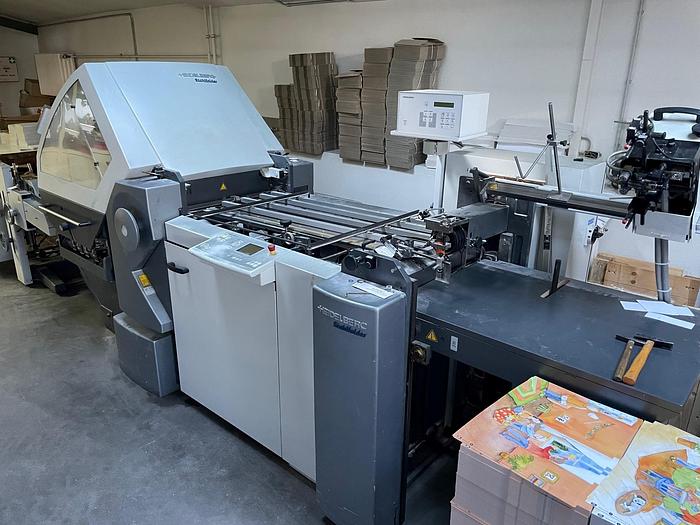 Gebraucht 2004 Heidelberg Stahlfolder KH 56-6 KTL mit Schuppenauslage