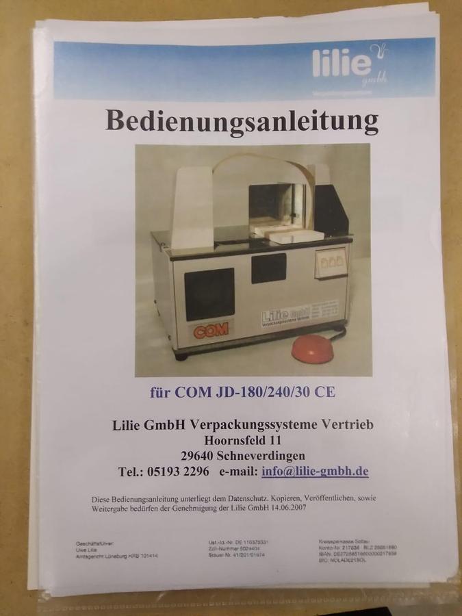 Gebraucht COM JD-240F-30