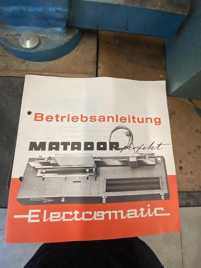 Gebraucht ELECTROMATIC MATADOR perfekt