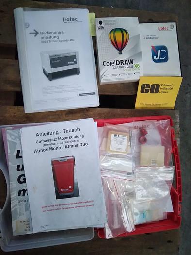 Gebraucht 2015 Trotec Laser Speedy 400