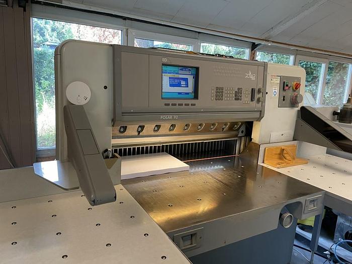 Gebraucht 2000 Polar 92 ED