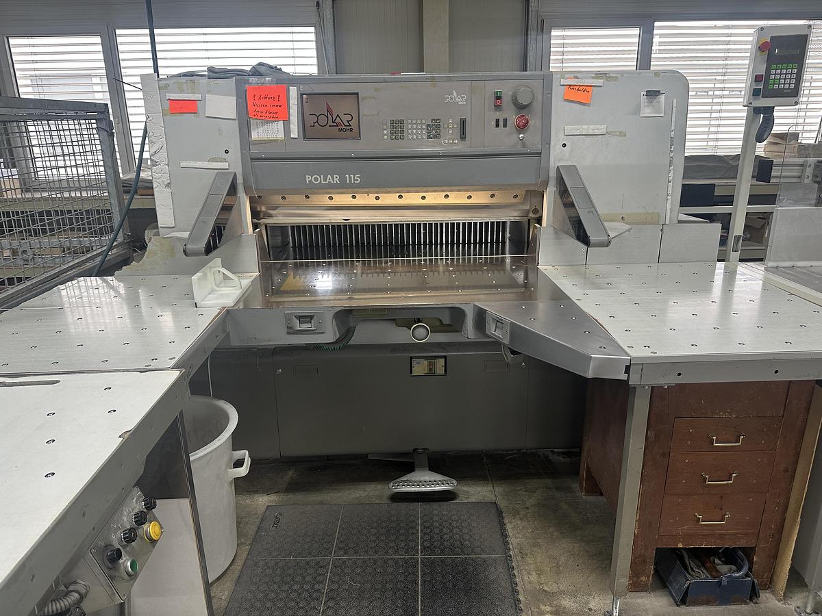 Gebraucht 1998 Polar 115 E Linie