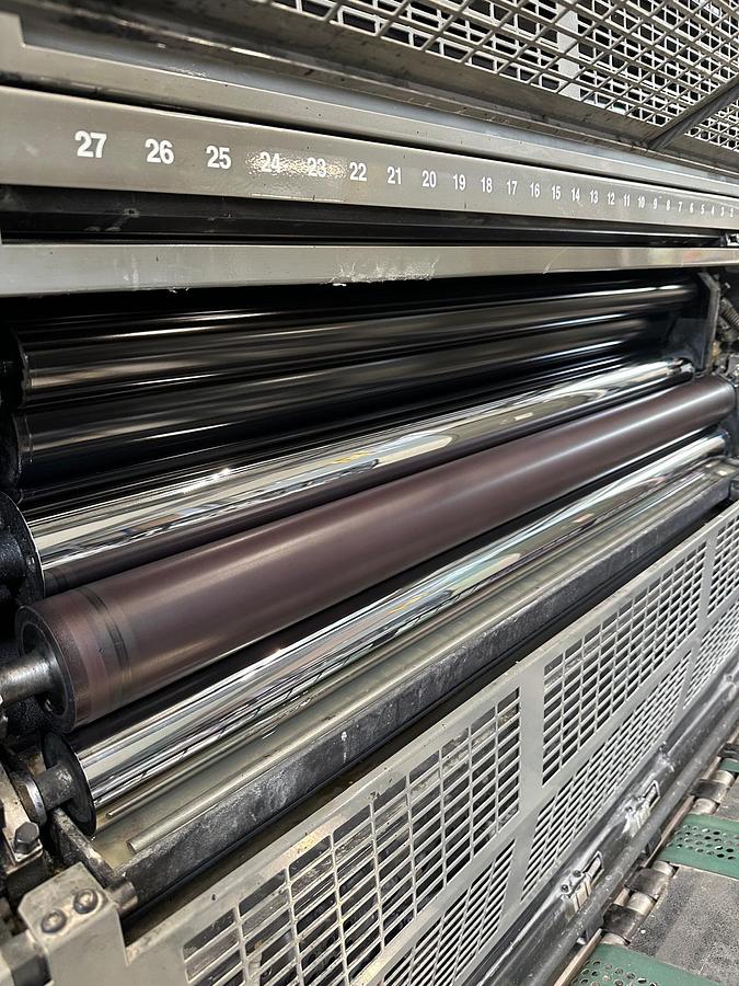 Gebraucht 2015 Komori LA 437 67 M