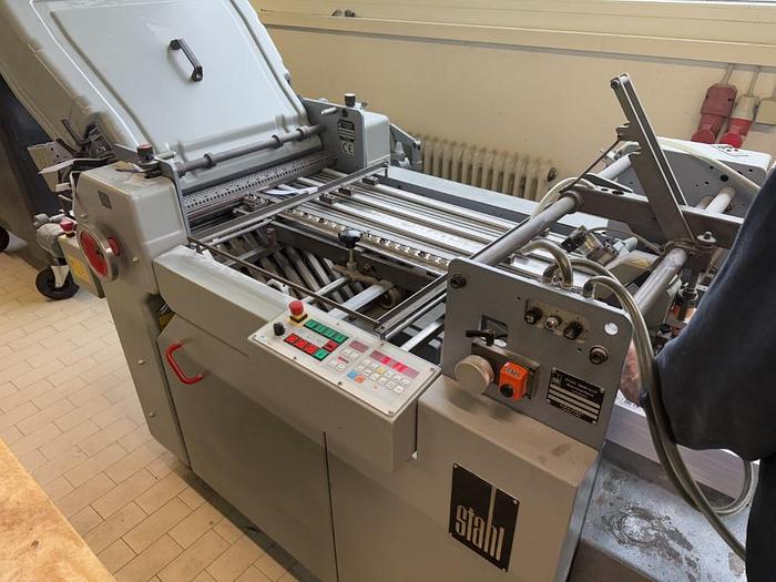 Gebraucht 1998 Stahl Ti 52-4