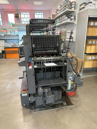 Gebraucht 1995 Heidelberg GTOV 52