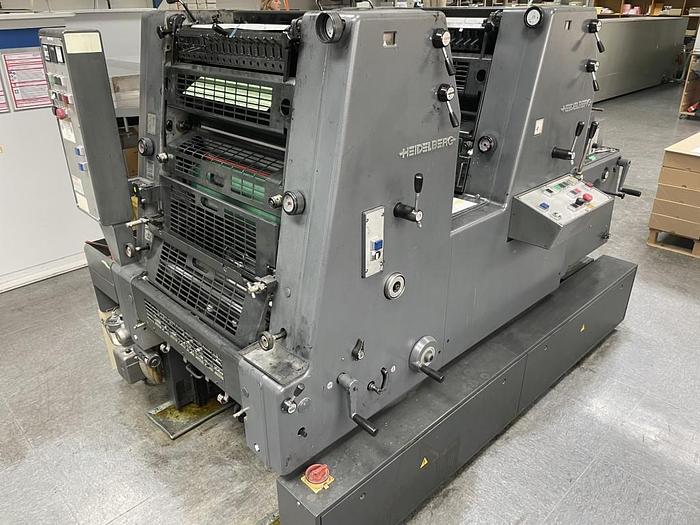 Gebraucht 1995 Heidelberg GTO 52-2+