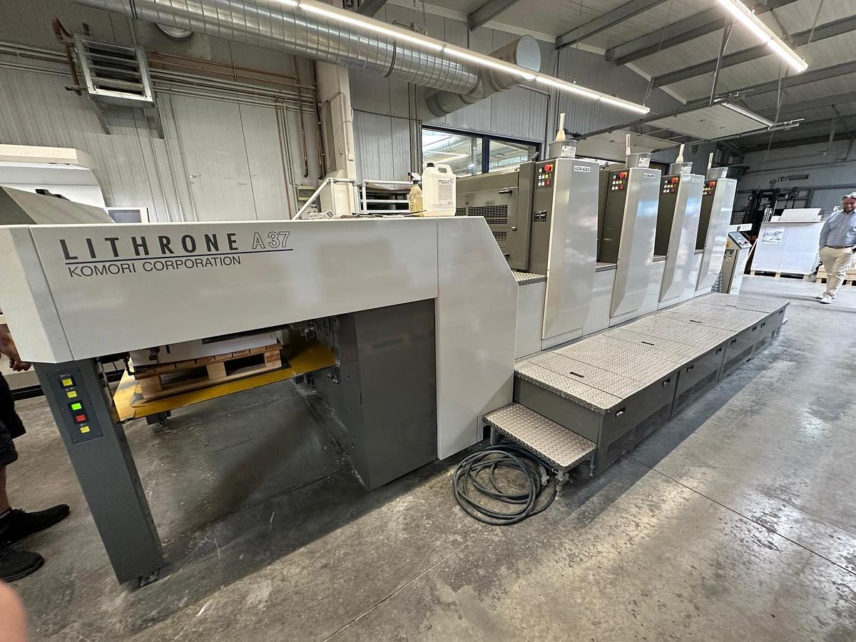 Gebraucht 2015 Komori LA 437 67 M