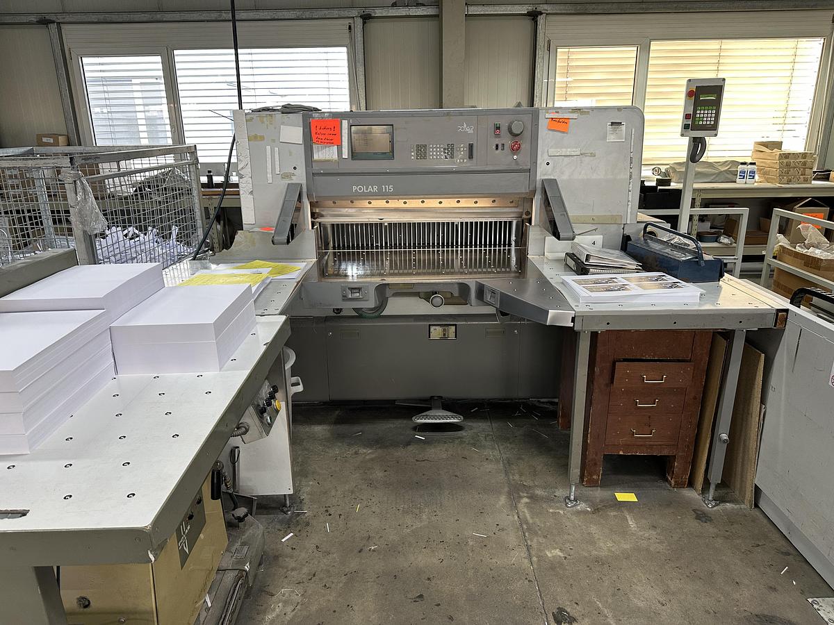 Gebraucht 1998 Polar 115 E Linie