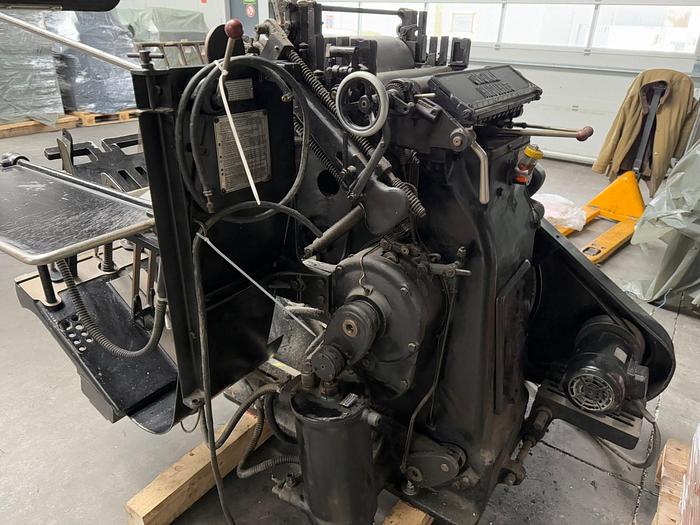 Gebraucht Heidelberg Tiegel A3 GT