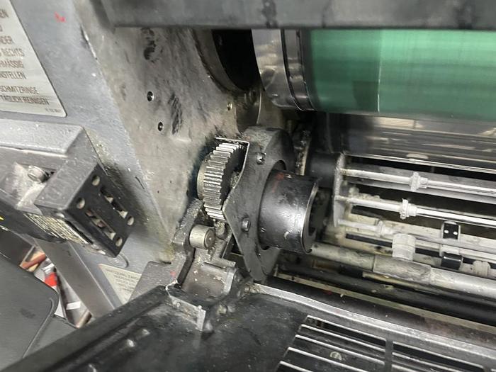 Gebraucht 1995 Heidelberg GTO 52-2+