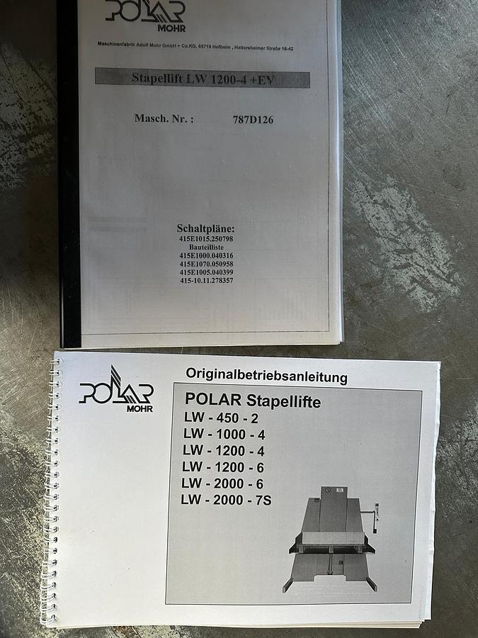 Gebraucht 2008 Polar LW 1200-4