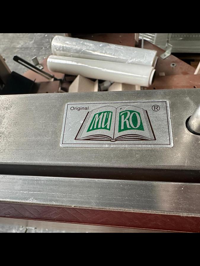 Gebraucht Müro Blockleimkarussell 4 x 5000 A4 W