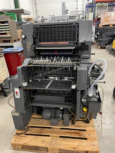 Gebraucht 1986 Heidelberg GTO 52+