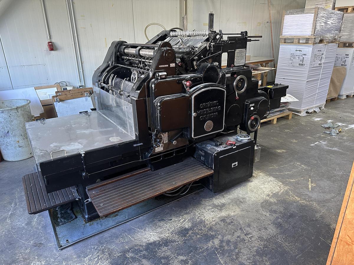 Gebraucht 1956 Heidelberg OHZ S