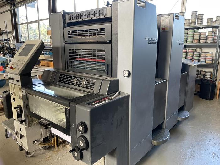 Gebraucht 2006 Heidelberg Speedmaster 52-2+