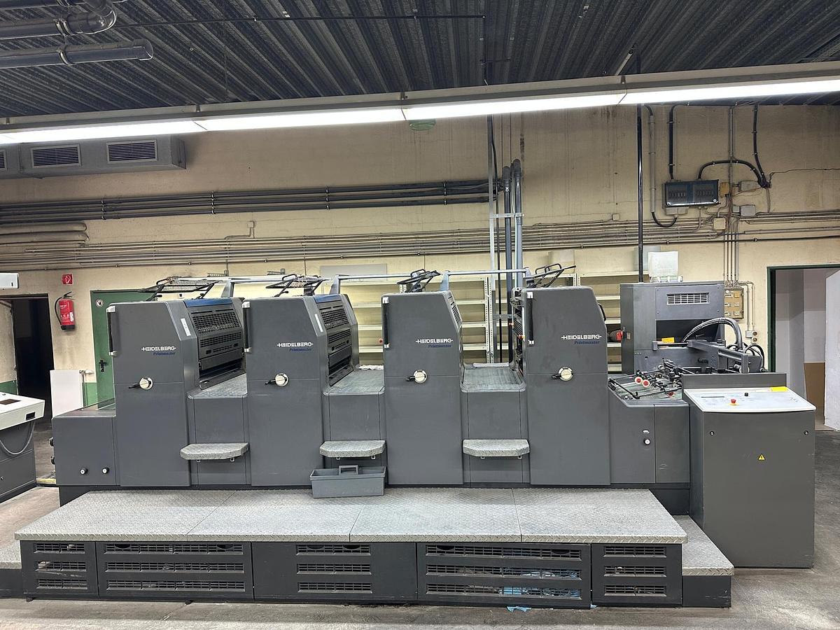 Gebraucht 2004 Heidelberg PM 74-4-