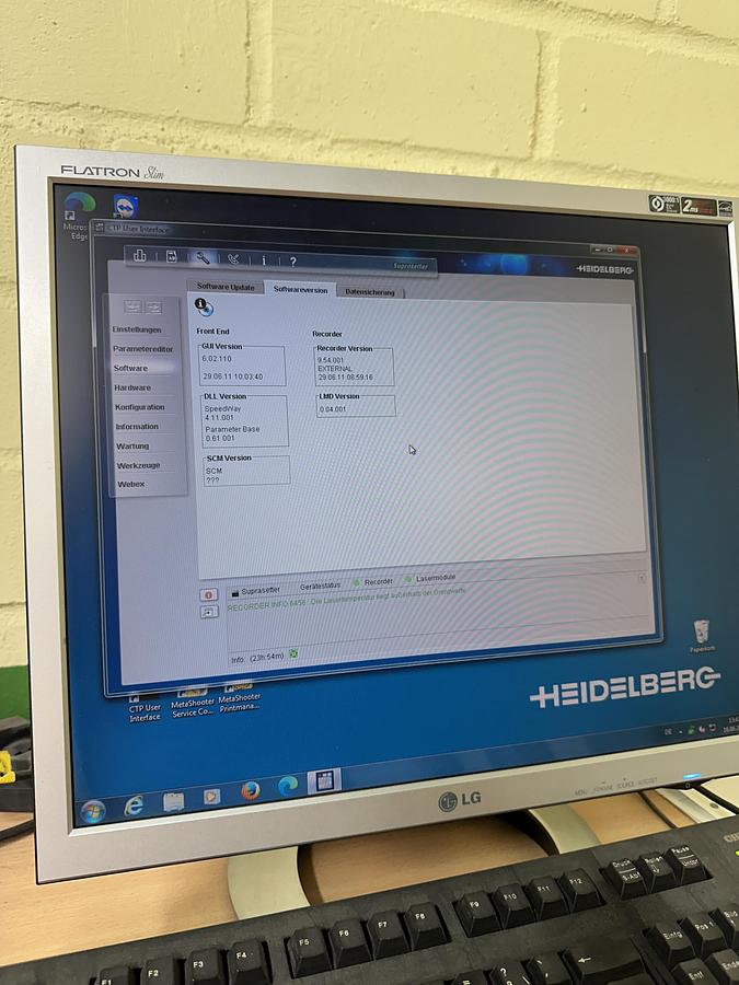 Gebraucht 2006 Heidelberg Suprasetter 74