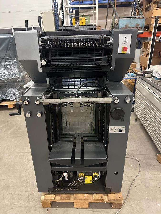 Gebraucht 2001 Heidelberg Quickmaster 52-2