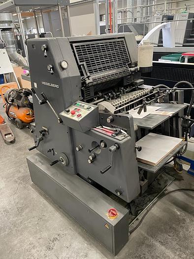 Gebraucht 1997 Heidelberg GTO 52+ mit 46er Cylinder