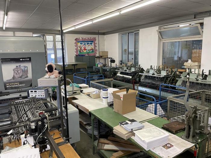 Gebraucht 1993 Mueller Martini 1509