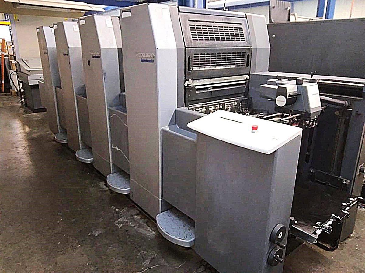 Gebraucht 2002 Heidelberg SM 52 4 P3-