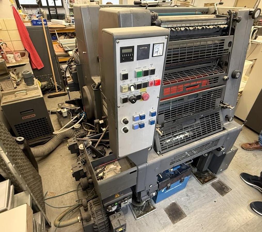 Gebraucht 1994 Heidelberg GTOZ 52 P+