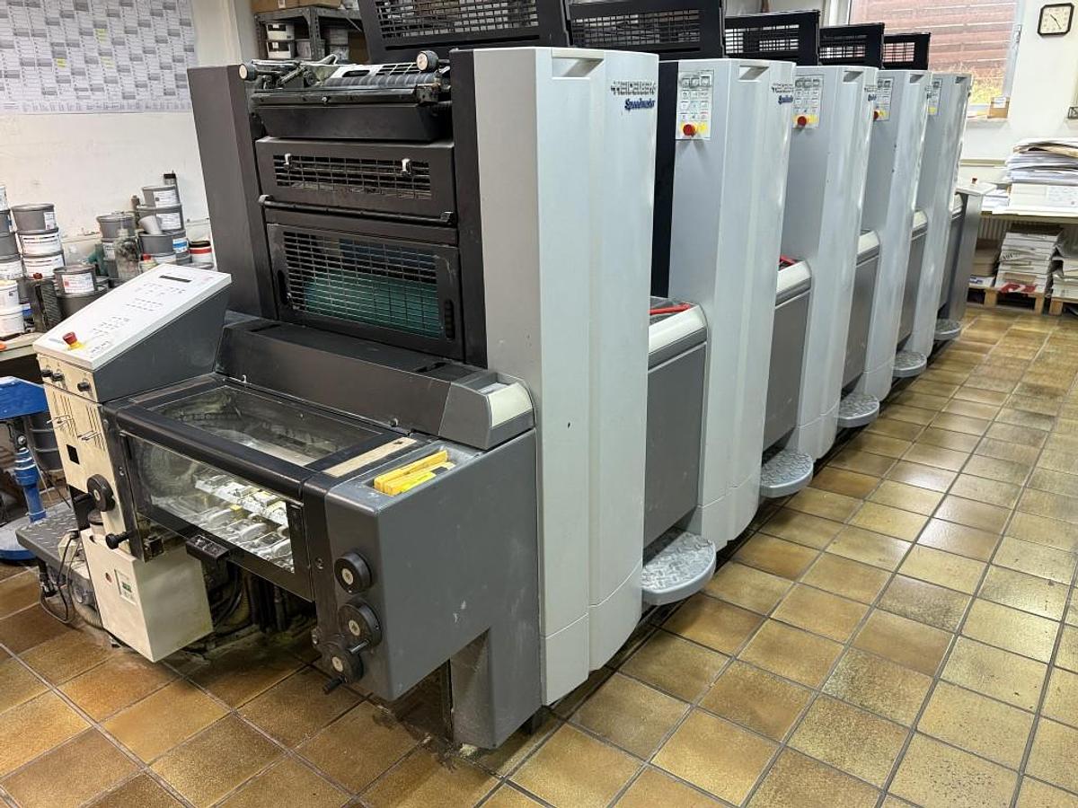 Gebraucht 2012 Heidelberg SX 52-5