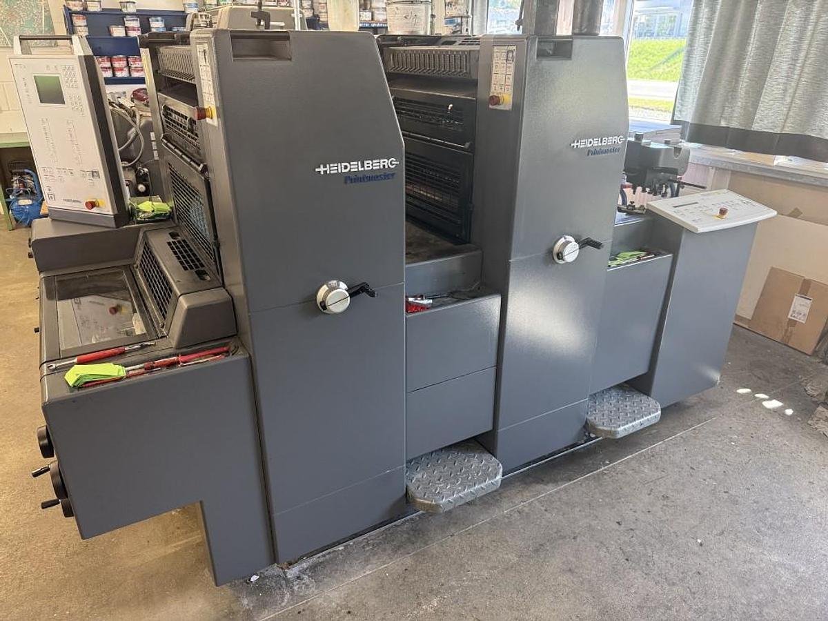 Gebraucht 2006 Heidelberg Printmaster 52 2P-