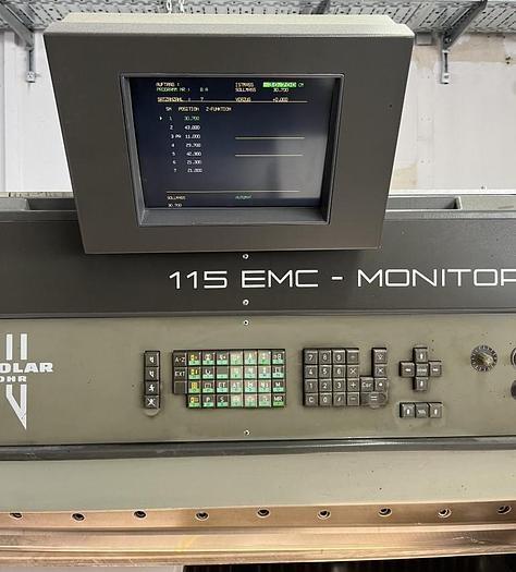 Gebraucht 1987 Polar 115 EMC-MON