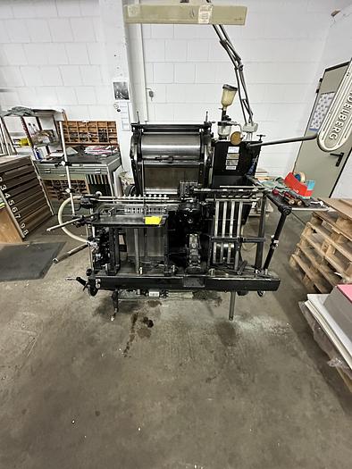 Gebraucht 1966 Heidelberg Tiegel A3 GT