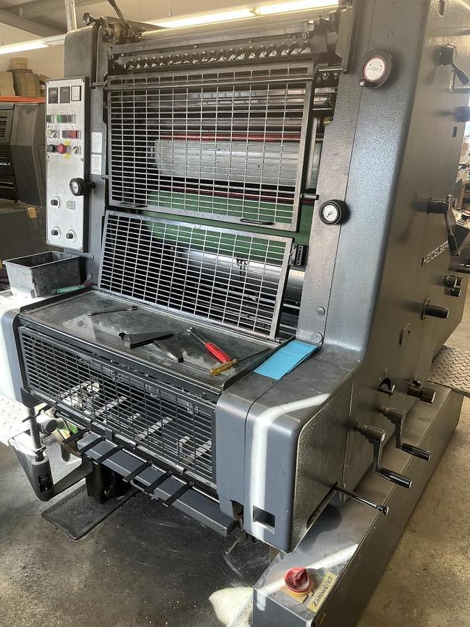 Gebraucht 1992 Heidelberg MO E-