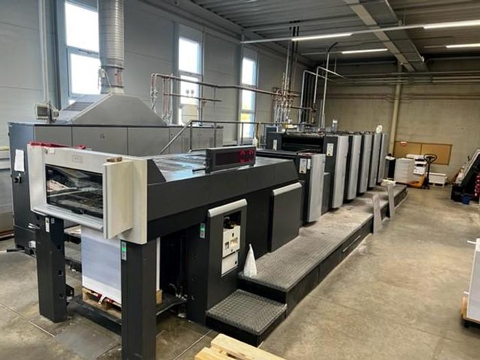 Gebraucht 2010 Heidelberg Speedmaster 74 5P3HLX -AxisControl
