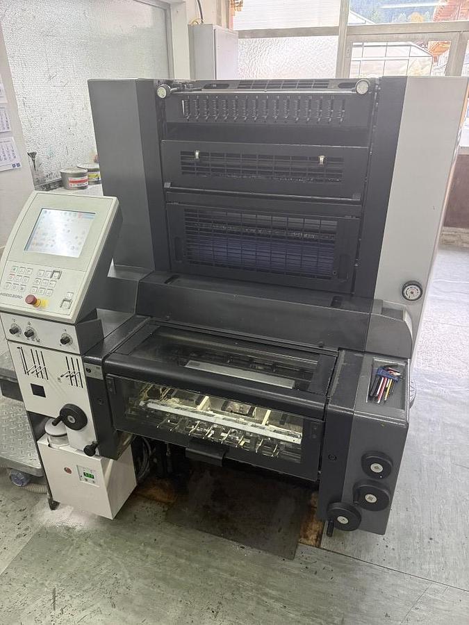 Gebraucht 2012 Heidelberg SX 52 2P+